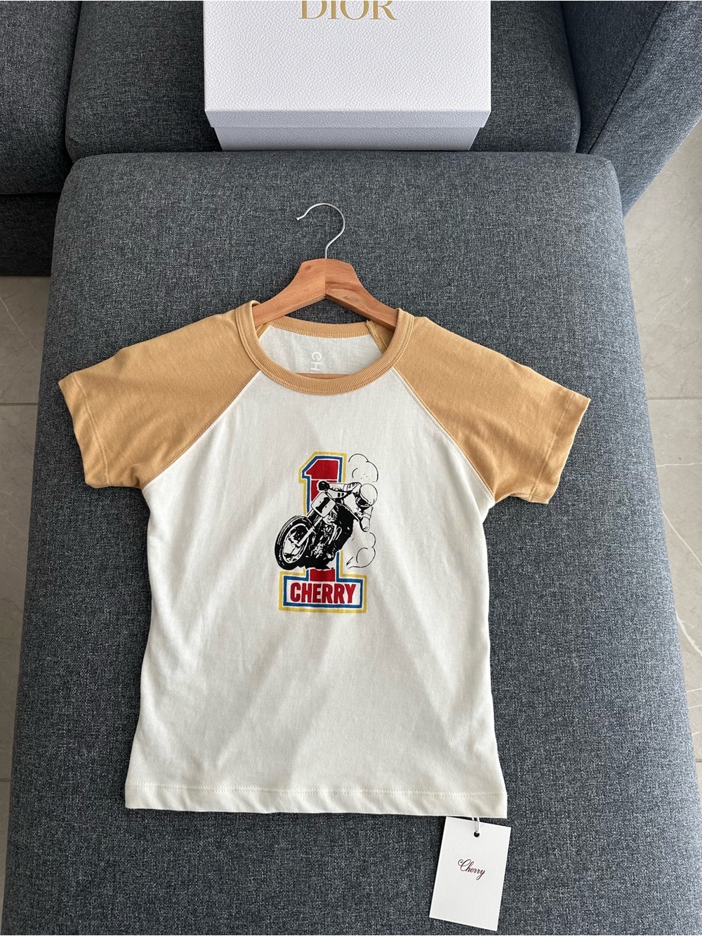 Cherry la baby tee